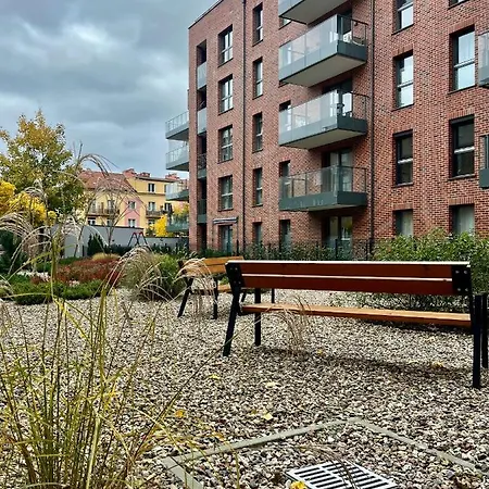 Browar Gdanski Modern Apartments Zewnętrze zdjęcie
