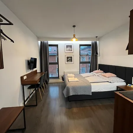 Browar Gdanski Modern Apartments Zewnętrze zdjęcie