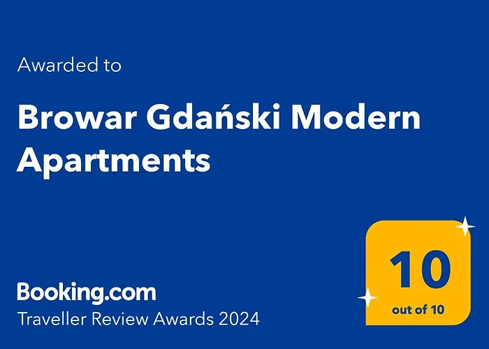 Browar Gdanski Modern Apartments