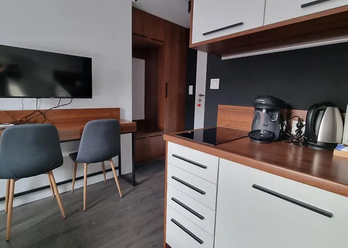 Browar Gdanski Modern Apartments