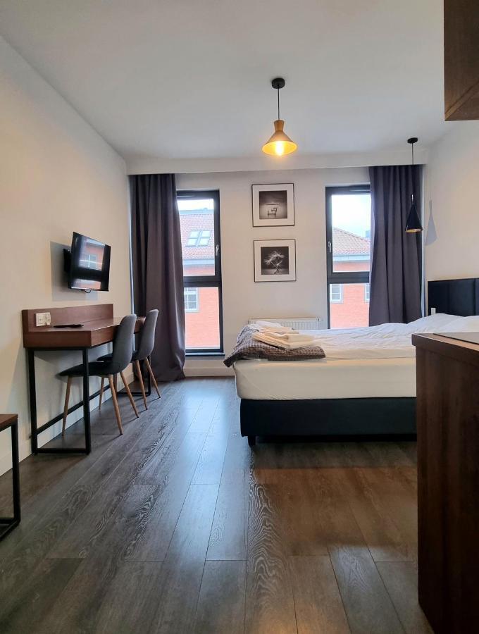 Apartament Browar Gdanski Modern Gdańsk